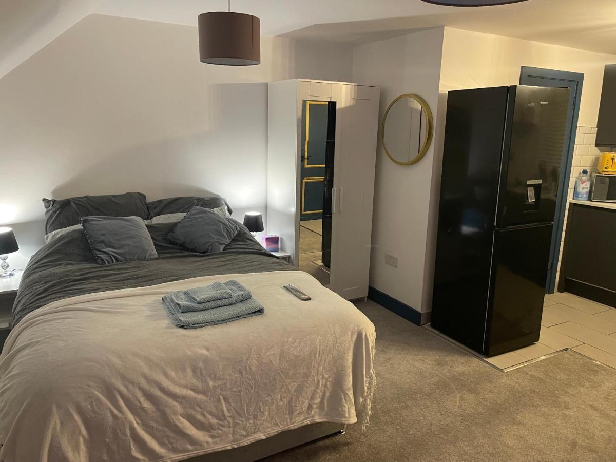 Lovely Studio Apartment Located In ברמינגהאם מראה חיצוני תמונה