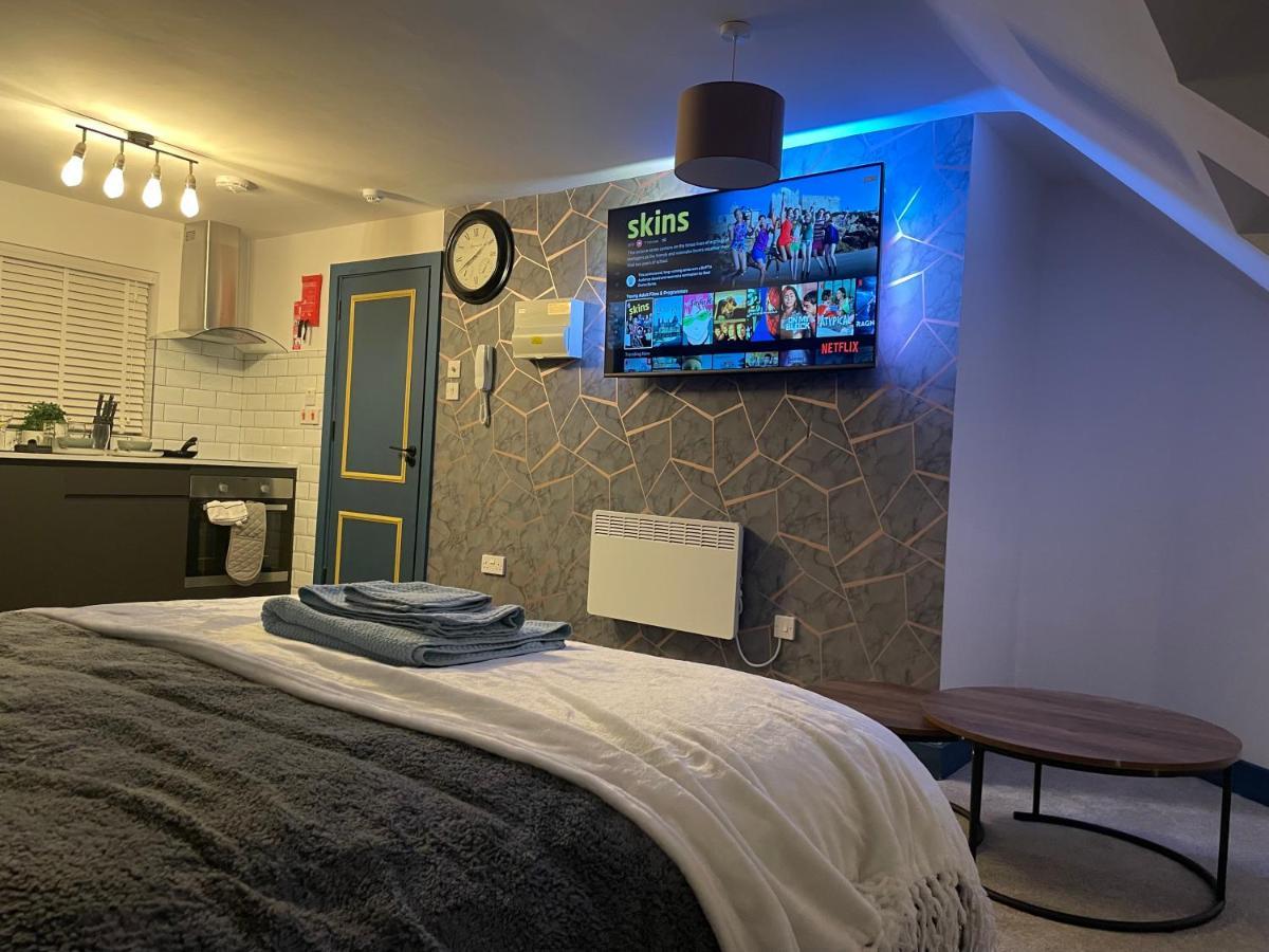 Lovely Studio Apartment Located In ברמינגהאם מראה חיצוני תמונה