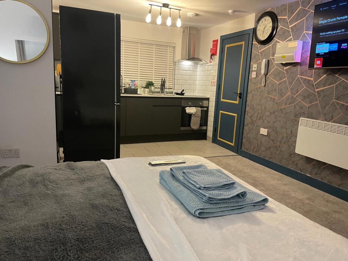 Lovely Studio Apartment Located In ברמינגהאם מראה חיצוני תמונה
